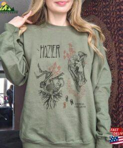 Hozier 2023 Vintage Sweatshirt No Grave Can Hold My Body Down In A Week Shirt Unisex