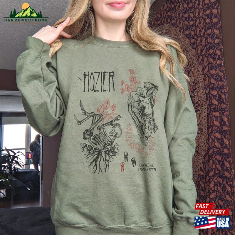 Hozier 2023 Vintage Sweatshirt No Grave Can Hold My Body Down In A Week Shirt Unisex Hozier 2023 Vintage Sweatshirt No Grave Can Hold My Body Down In A Week Shirt Unisex
