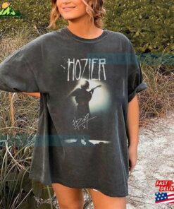Hozier Bleached Bootleg 90S Album Tshirt Unreal Unearth Music Shirt T-Shirt Classic