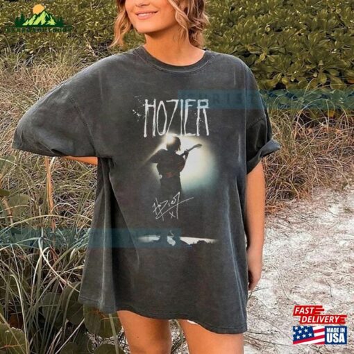 Hozier Bleached Bootleg 90S Album Tshirt Unreal Unearth Music Shirt T-Shirt Classic