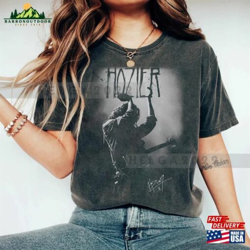 Hozier Bootleg Tour Sweatshirt 90’S Hoodie