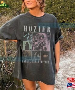 Hozier Bootleg Tracklist Album Music Shirt Unisex Gift Tshirt Hoodie T-Shirt