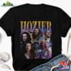 Hozier Bootleg Vintage Shirt Unreal Unearth World Tour 2024 Tshirt Unisex Classic
