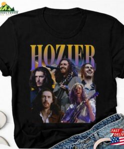 Hozier Bootleg Vintage Shirt Unreal Unearth World Tour 2024 Tshirt Unisex Classic