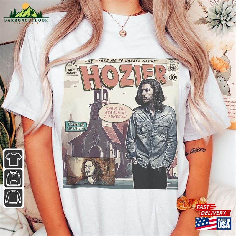 Hozier Comic Shirt 90S Vintage Merch Book Art Take Me To Church Album World Tour Ticket 2023 Graphic Tee Gift For Fan V3 Hoodie Sweatshirt Hozier Comic Shirt 90S Vintage Merch Book Art Take Me To Church Album World Tour Ticket 2023 Graphic Tee Gift For Fan V3 Hoodie Sweatshirt