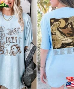 Hozier Doodle Art 2Side Shirt Vintage Tour 2023 No Grave Can Hold My Body Down T-Shirt Classic