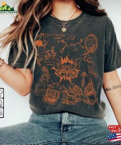 Hozier Doodle Art Shirt Vintage Lyric Tattoo Album Graphic Design Tour 2023 Gift For Fan Sweatshirt Hoodie V1 Da2605dt Classic Unisex
