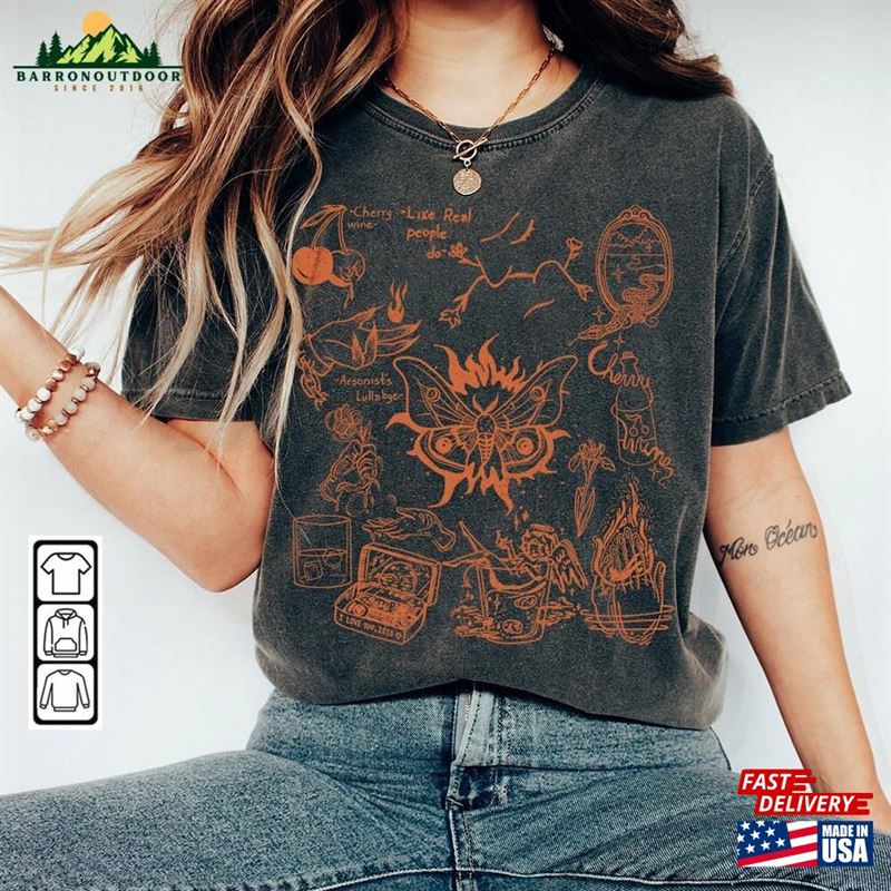 Hozier Doodle Art Shirt Vintage Lyric Tattoo Album Graphic Design Tour 2023 Gift For Fan Sweatshirt Hoodie V1 Da2605dt Classic Unisex Hozier Doodle Art Shirt Vintage Lyric Tattoo Album Graphic Design Tour 2023 Gift For Fan Sweatshirt Hoodie V1 Da2605dt Classic Unisex