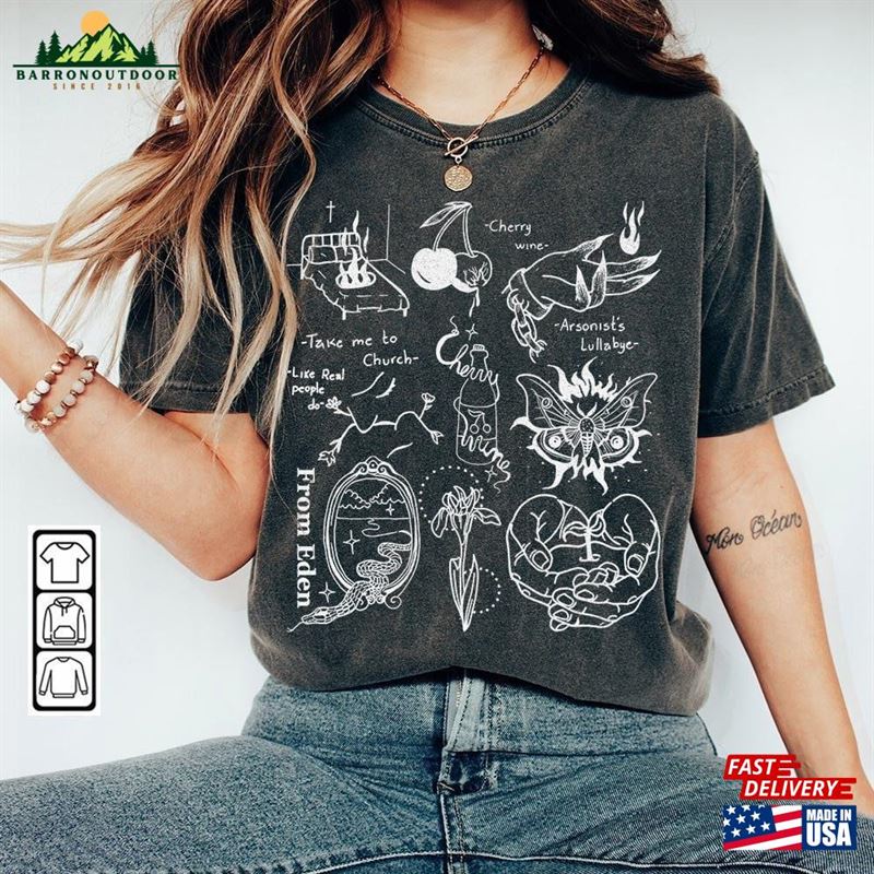 Hozier Doodle Art Shirt Vintage Lyrics Tattoo Album Graphic Design Tour 2023 Gift For Fan Sweatshirt Hoodie Da2605dt T-Shirt Hozier Doodle Art Shirt Vintage Lyrics Tattoo Album Graphic Design Tour 2023 Gift For Fan Sweatshirt Hoodie Da2605dt T-Shirt