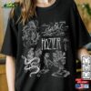 Hozier Doodle Art Shirt Vintage Lyrics Tattoo Album Graphic Design Tour 2023 Gift For Fan Sweatshirt Hoodie L286 Unisex