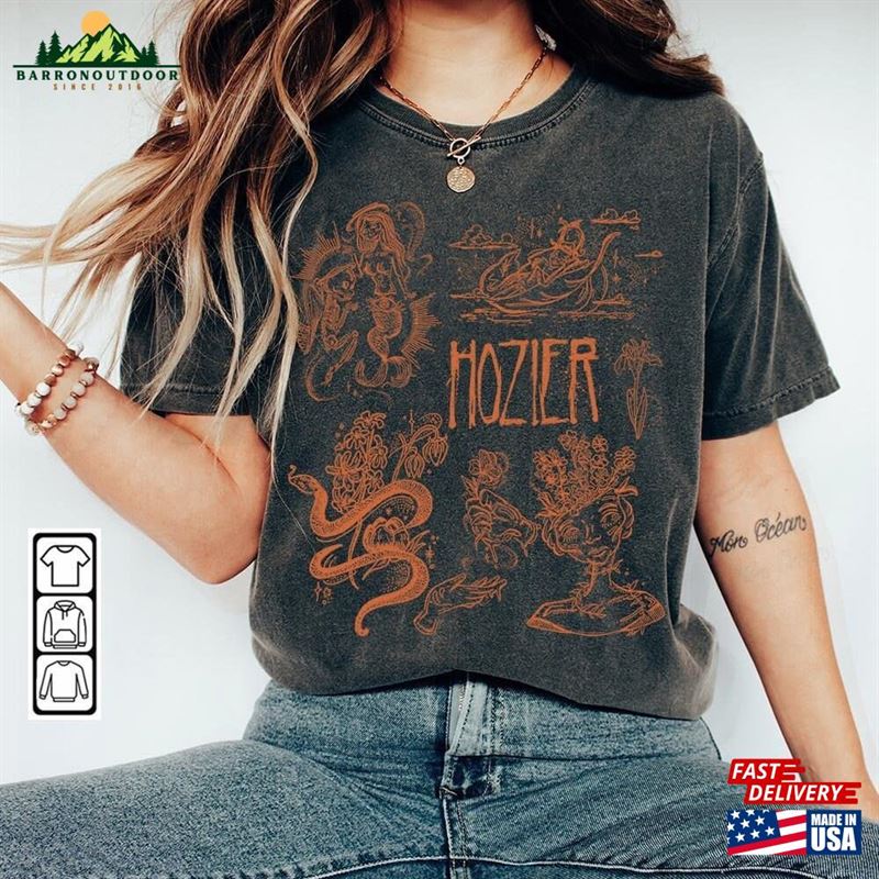 Hozier Doodle Art Shirt Vintage Lyrics Tattoo Album Graphic Design Tour Gift For Fan Sweatshirt Hoodie V1 Da2605dt Unisex Hozier Doodle Art Shirt Vintage Lyrics Tattoo Album Graphic Design Tour Gift For Fan Sweatshirt Hoodie V1 Da2605dt Unisex