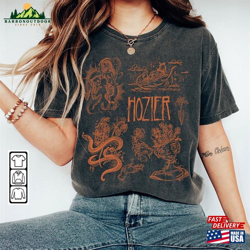 Hozier Doodle Art Shirt Vintage Lyrics Tattoo Album Graphic Design Tour Gift For Fan Sweatshirt Hoodie V1 Da2605dt Unisex Classic Hozier Doodle Art Shirt Vintage Lyrics Tattoo Album Graphic Design Tour Gift For Fan Sweatshirt Hoodie V1 Da2605dt Unisex Classic