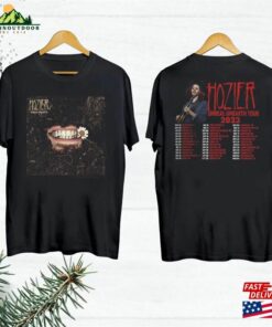 Hozier Fan Gift Shirt Unreal Unearth World Tour 2023 Graphic T-Shirt Unisex