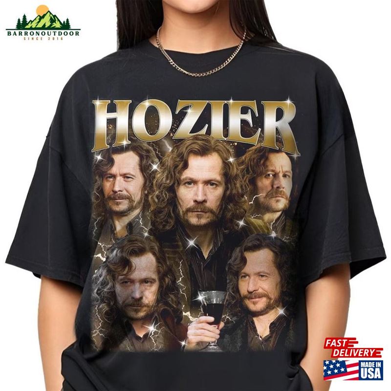 Hozier Funny Meme Shirt Sirius Black Vintage Fan Gift T-Shirt Unisex Hozier Funny Meme Shirt Sirius Black Vintage Fan Gift T-Shirt Unisex