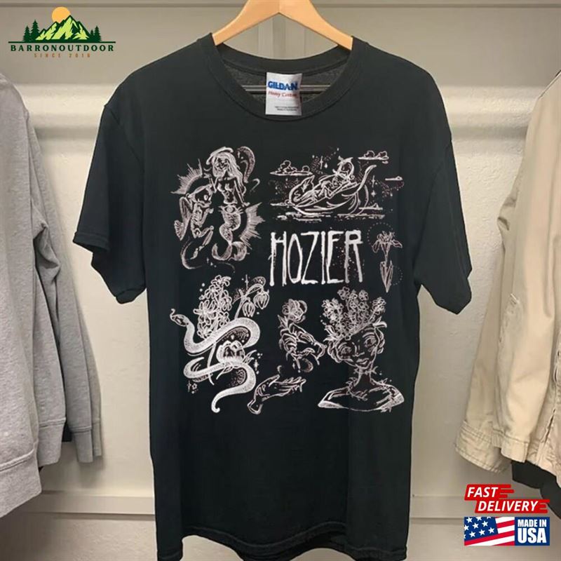 Hozier Graphic Design Tour Gift Shirt Vintage Lyrics Art 2023 Hoodie Sweatshirt Hozier Graphic Design Tour Gift Shirt Vintage Lyrics Art 2023 Hoodie Sweatshirt
