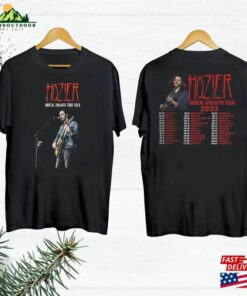 Hozier Graphic Shirt Fan Gift Unreal Unearth Tour 2023 Unisex Sweatshirt