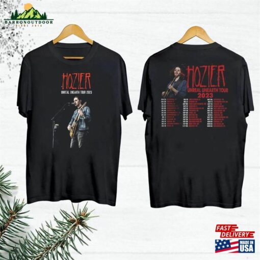 Hozier Graphic Shirt Fan Gift Unreal Unearth Tour 2023 Unisex Sweatshirt