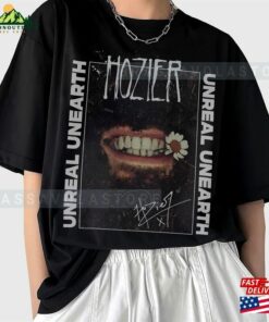 Hozier Graphic Tee Unreal Unearth Album Shirt Unisex Gift Bootleg Hoodie Tshirt For Men Women Classic