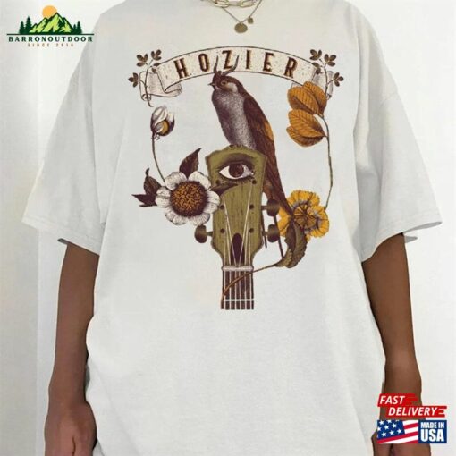Hozier Hollywood Bowl Even Tour 2024 Shirt Unreal Unearth T-Shirt Sweatshirt