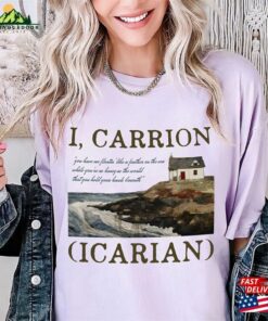 Hozier I Carrion Shirt Tour Unreal Unearth Classic T-Shirt