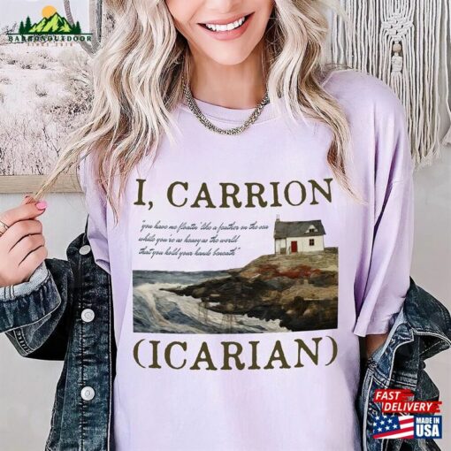 Hozier I Carrion Shirt Tour Unreal Unearth Classic T-Shirt