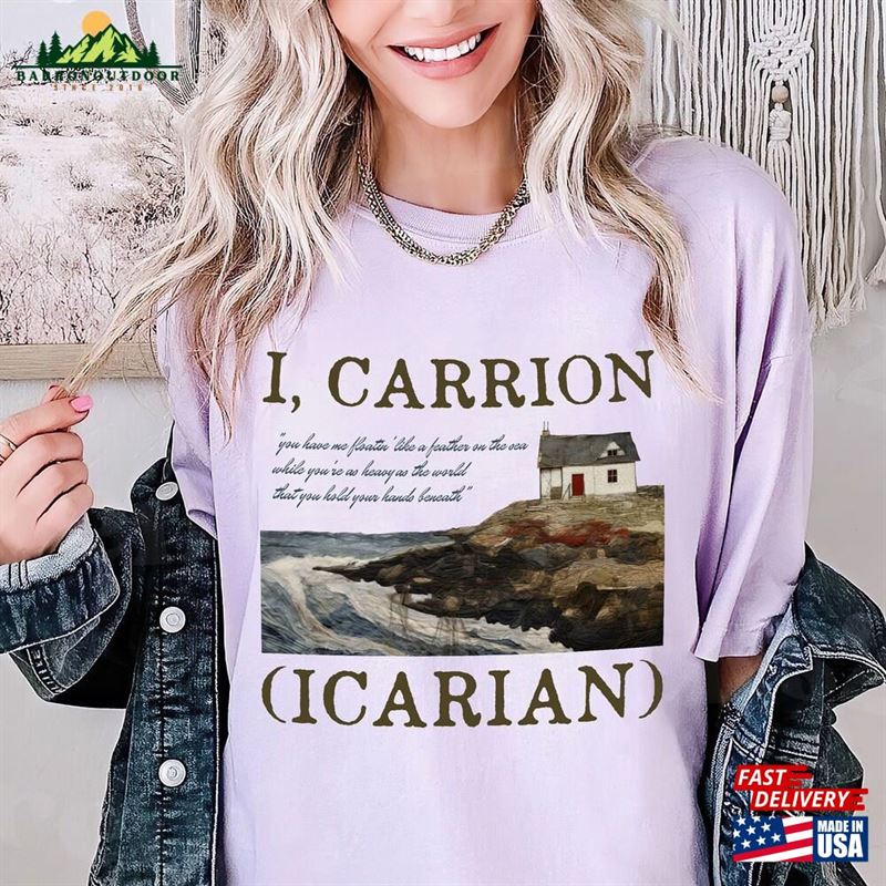 Hozier I Carrion Shirt Tour Unreal Unearth Classic T-Shirt Hozier I Carrion Shirt Tour Unreal Unearth Classic T-Shirt