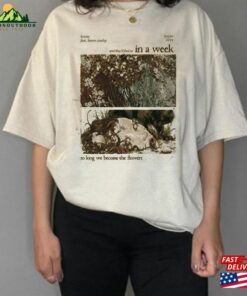 Hozier In A Week Shirt Music No Grave Can Hold My Body Down T-Shirt Unisex