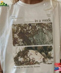 Hozier In A Week Shirt Music No Grave Can Hold My Body Down Unisex T-Shirt