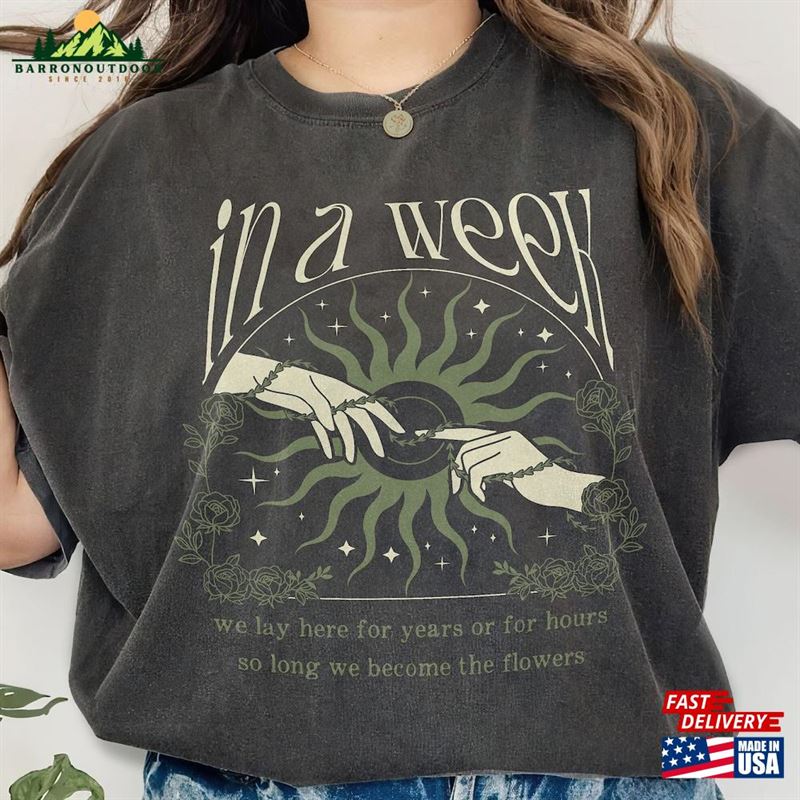Hozier In A Week T-Shirt Lyrics Shirt No Grave Can Hold My Body Down Tee Unisex Classic Hozier In A Week T-Shirt Lyrics Shirt No Grave Can Hold My Body Down Tee Unisex Classic