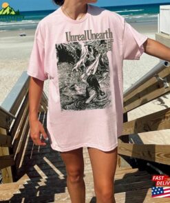 Hozier Inspired Retro Shirt In A Week Unreal Unearth T-Shirt Hoodie Classic