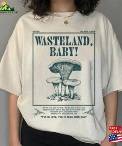 Hozier Inspired Retro Unisex T-Shirt Wasteland Baby Aesthetic Vintage Cotton Hoodie