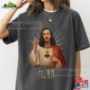 Hozier Jesus T-Shirt Unreal Unearth Tour Outfit Merch Classic