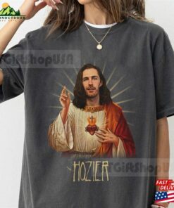 Hozier Jesus T-Shirt Unreal Unearth Tour Outfit Merch Classic
