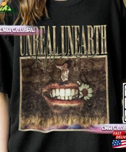 Hozier Music Shirt Bootleg Unreal Unearth Tour 2023 Concert Vintage 90S Y2k Sweatshirt T-Shirt