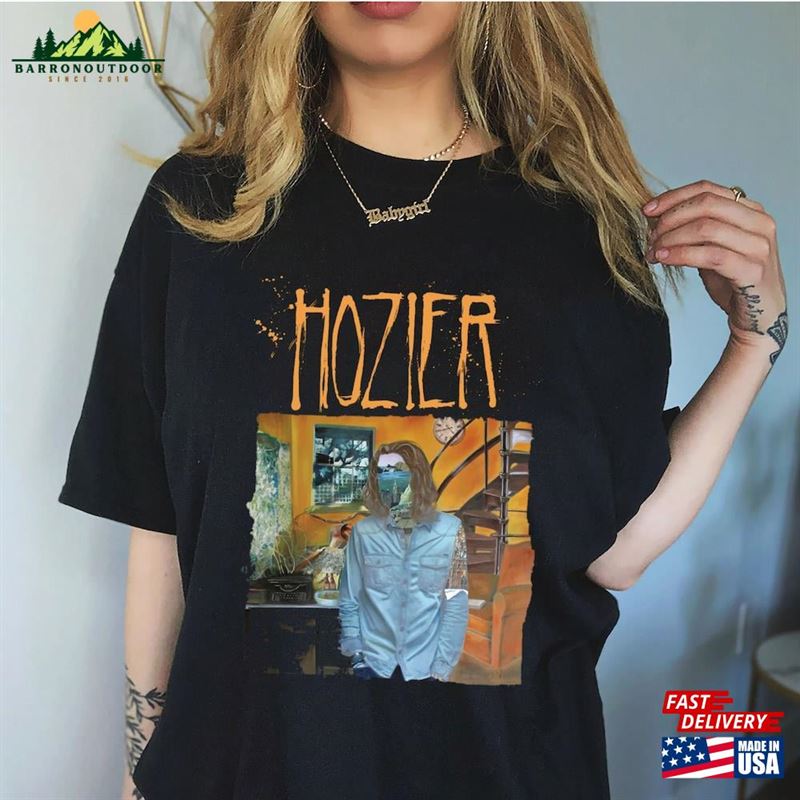 Hozier Music Shirt No Grave Can Hold My Body Down Unisex T-Shirt Hozier Music Shirt No Grave Can Hold My Body Down Unisex T-Shirt