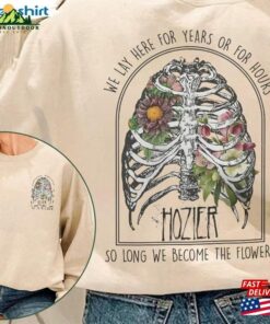 Hozier Music Shirt Take Me To Church Work Song Lyrics Short Sleeve Sweatshirt Art Classic