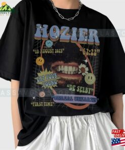 Hozier Music Shirt Unisex Gift Bootleg Hoodie Album Tshirt T-Shirt