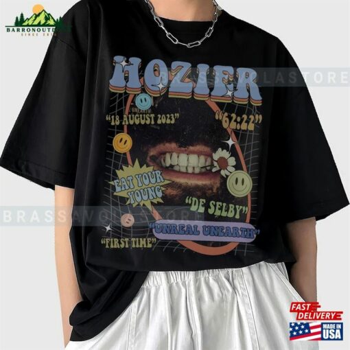 Hozier Music Shirt Unisex Gift Bootleg Hoodie Album Tshirt T-Shirt