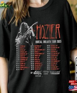 Hozier Music Shirt Unreal Unearth Tour 2023 Sweatshirt T-Shirt