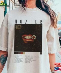 Hozier Shirt Merch Unreal Unearth Unisex T-Shirt