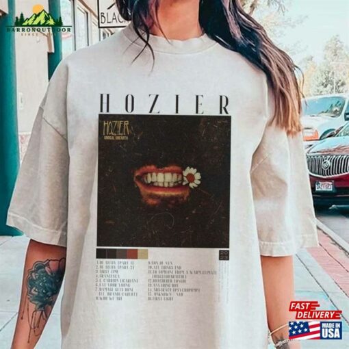 Hozier Shirt Merch Unreal Unearth Unisex T-Shirt