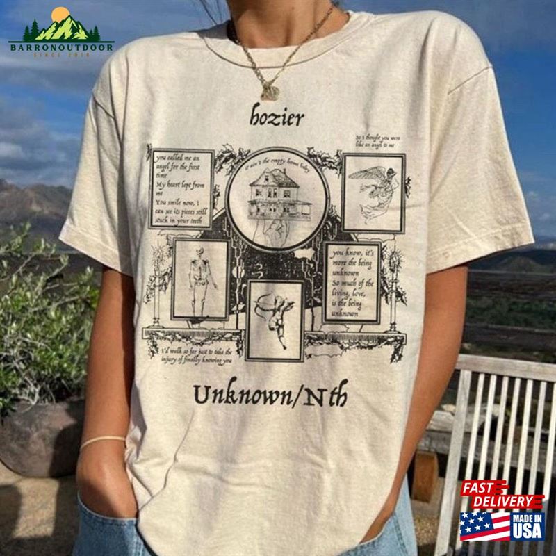 Hozier Shirt Tour 2023 Unreal Unearth Hoodie T-Shirt Hozier Shirt Tour 2023 Unreal Unearth Hoodie T-Shirt