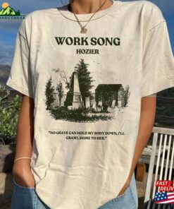 Hozier Shirt Work Song Tee Music Tour Sweatshirt Classic T-Shirt