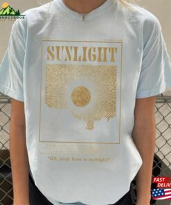 Hozier Sunlight Shirt Music No Grave Can Hold My Body Down Hoodie Classic