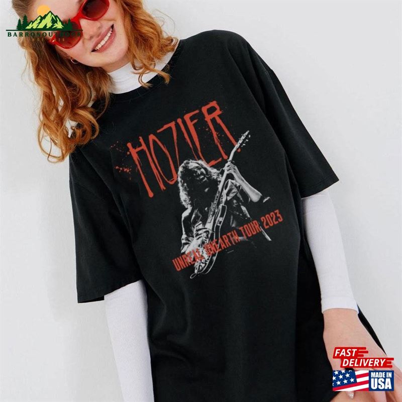 Hozier Tour T-Shirt Unearth Trending T Sweatshirt Hoodie Hozier Tour T-Shirt Unearth Trending T Sweatshirt Hoodie