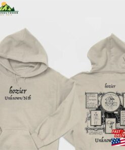 Hozier Unknown Nth Shirt In A Week Unisex Gift Music Vintage Style Tee T-Shirt Hoodie