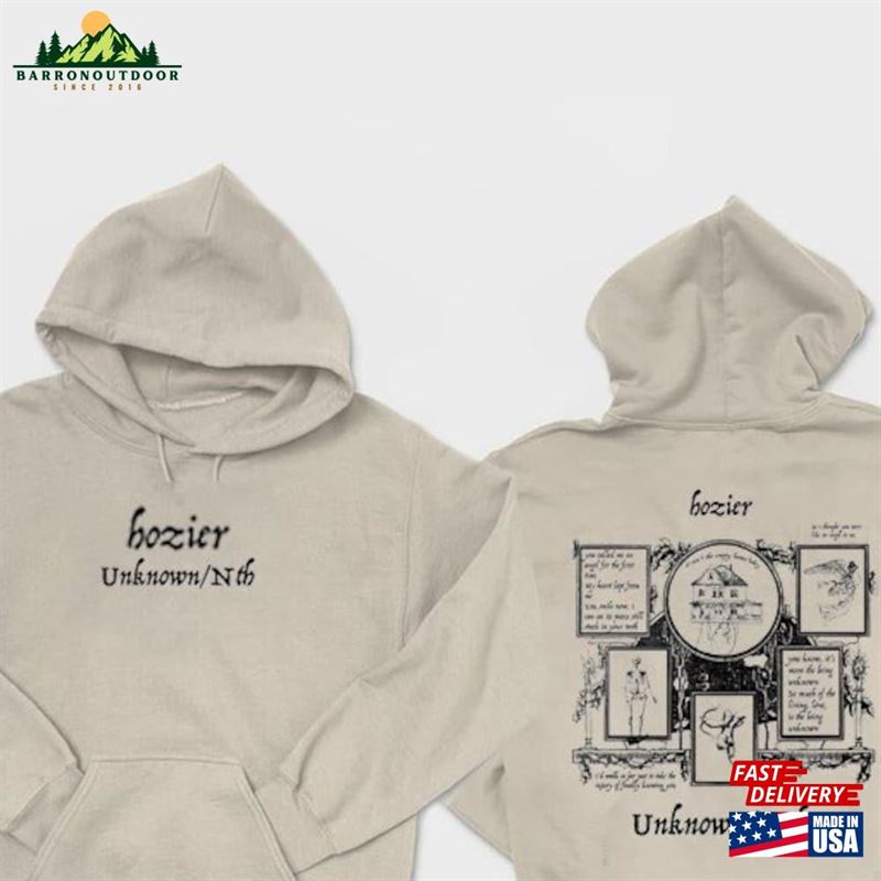 Hozier Unknown Nth Shirt In A Week Unisex Gift Music Vintage Style Tee T-Shirt Hoodie Hozier Unknown Nth Shirt In A Week Unisex Gift Music Vintage Style Tee T-Shirt Hoodie