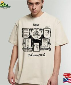 Hozier Unknown Nth Shirt T-Shirt Hoodie