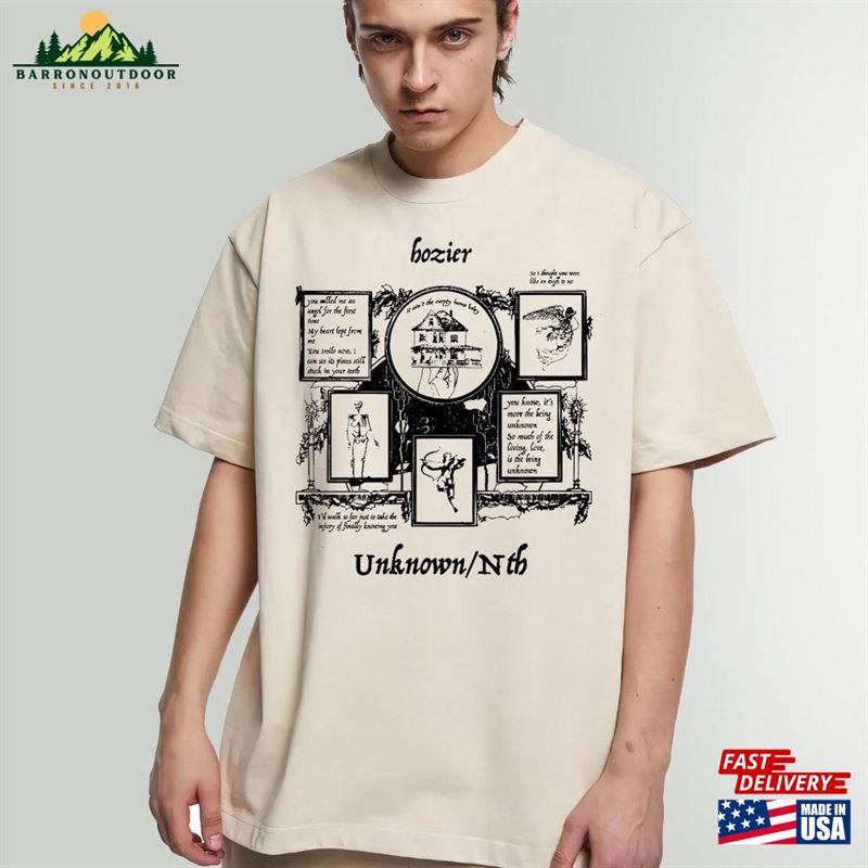 Hozier Unknown Nth Shirt T-Shirt Hoodie Hozier Unknown Nth Shirt T-Shirt Hoodie