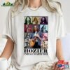 Hozier Unreal Unearth 2023 Shirt Eras Tour No Grave Can Hold My Body Down T-Shirt Hoodie